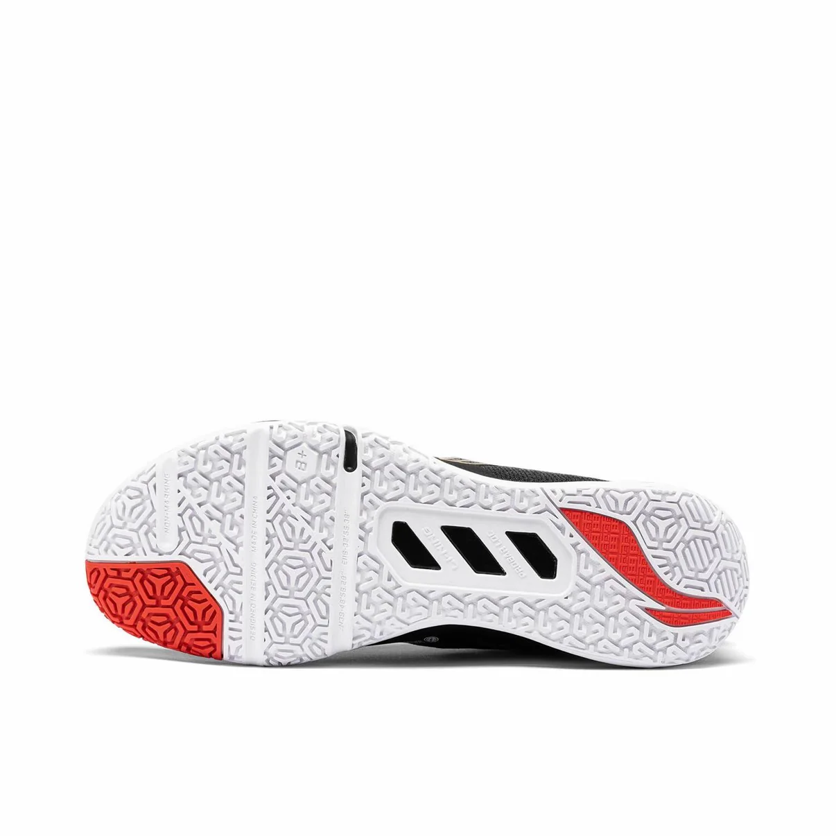 Li-Ning Saga 2SE Badminton Shoes - Black - Image 5