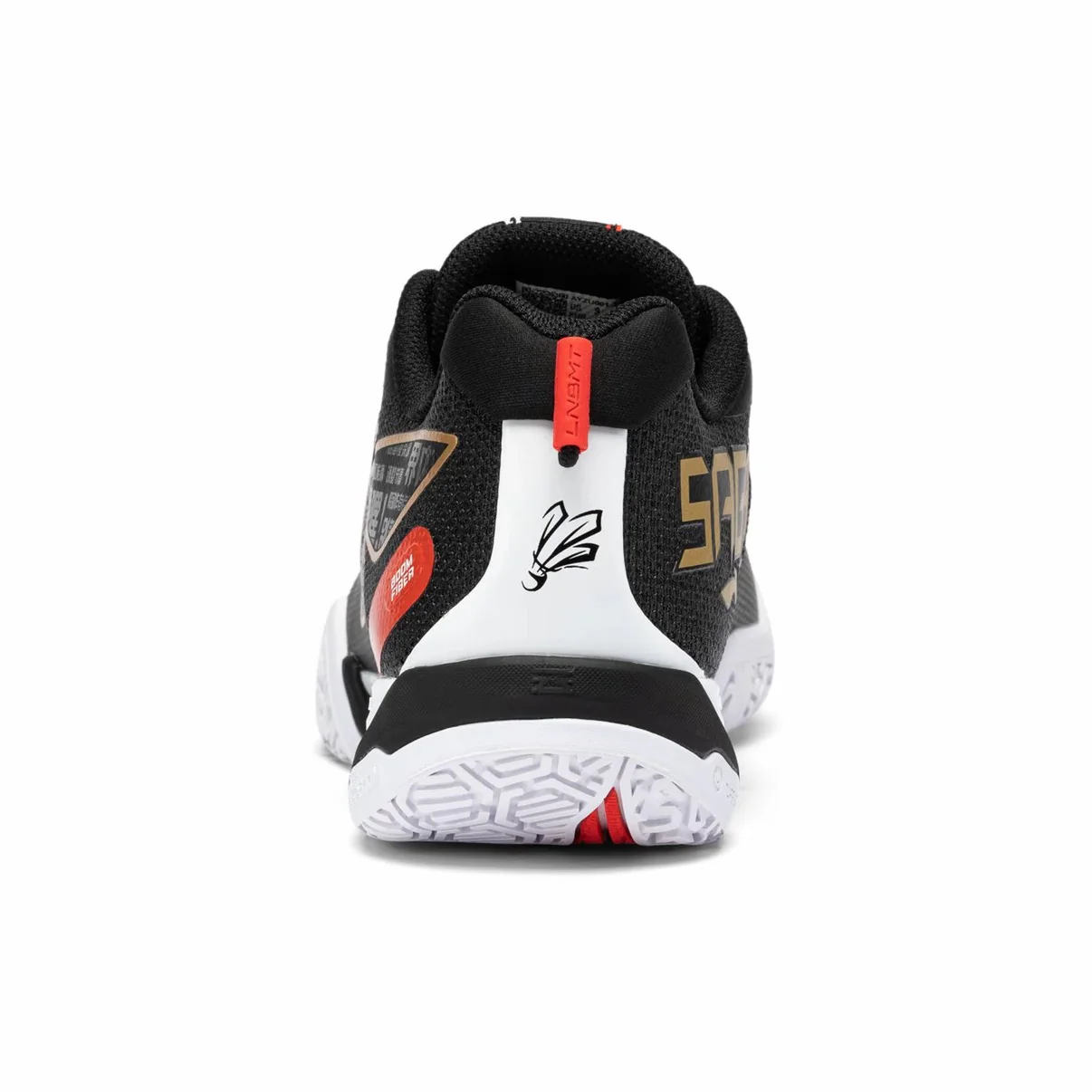 Li-Ning Saga 2SE Badminton Shoes - Mandarin Duck - Image 3
