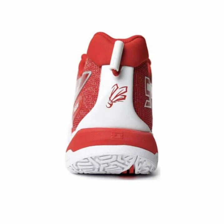 Li-Ning Saga 2SE Badminton Shoes - Red - Image 4