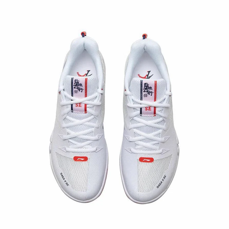 Li-Ning Saga 2SE Badminton Shoes - White - Image 3