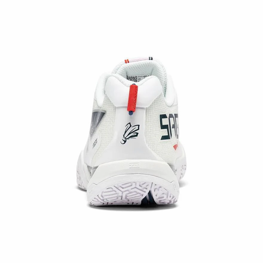Li-Ning Saga 2SE Badminton Shoes - White - Image 4