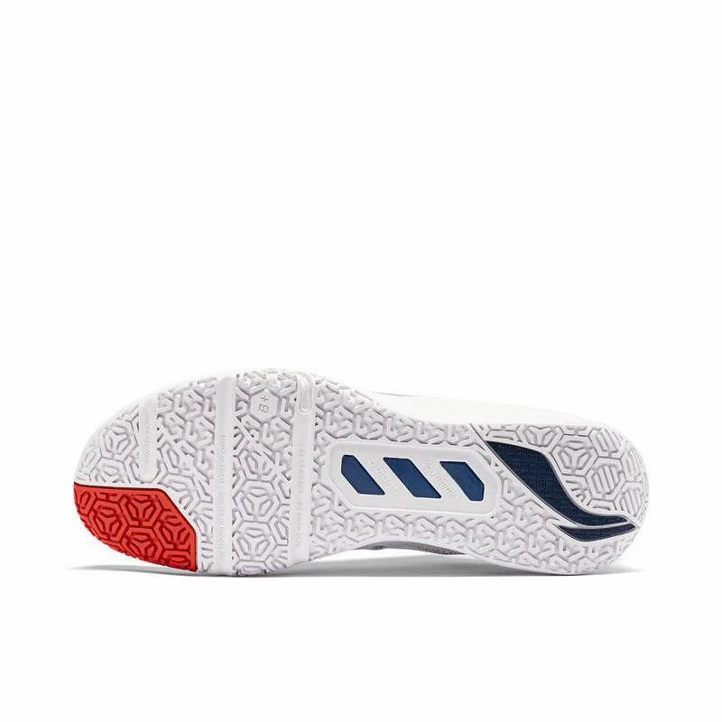 Li-Ning Saga 2SE Badminton Shoes - White - Image 5