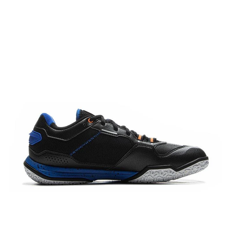 Li-Ning Saga 3 Lite Badminton Shoes - Black/Blue - Image 3