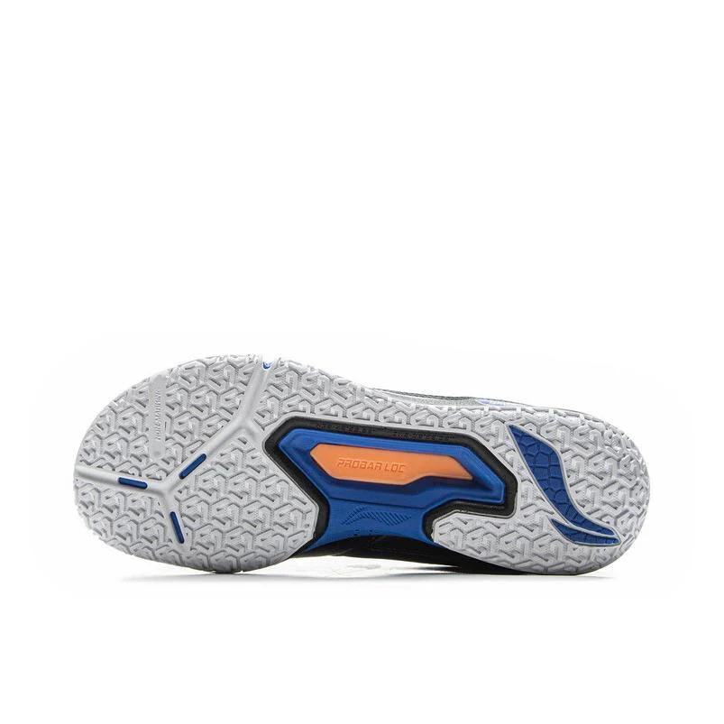 Li-Ning Saga 3 Lite Badminton Shoes - Black/Blue - Image 4