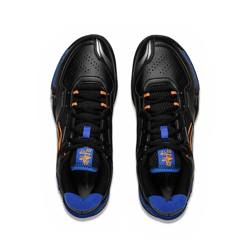 Li-Ning Saga 3 Lite Badminton Shoes - Black/Blue - Image 6
