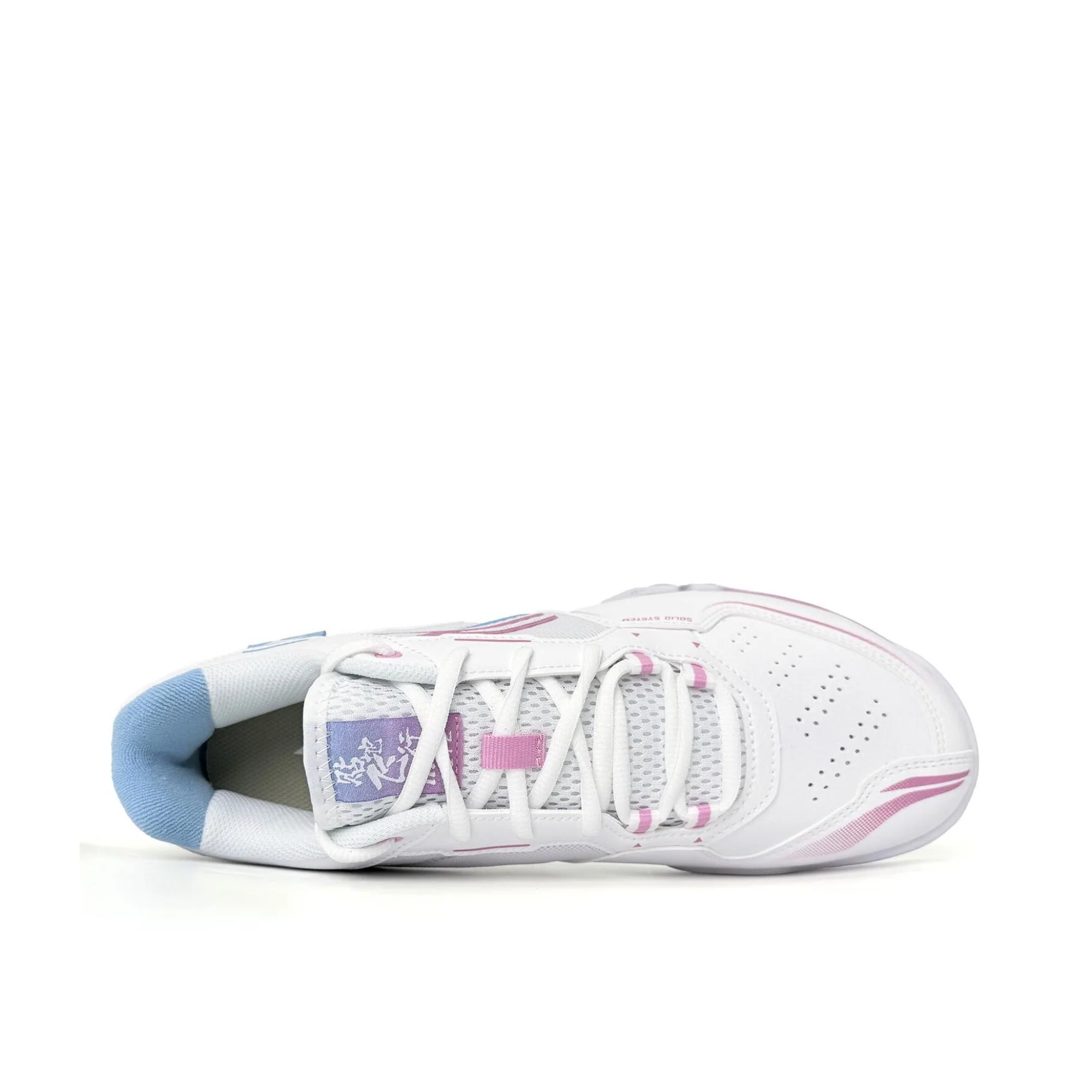Li-Ning Saga 3 Lite Badminton Shoes - Standard White - Image 6