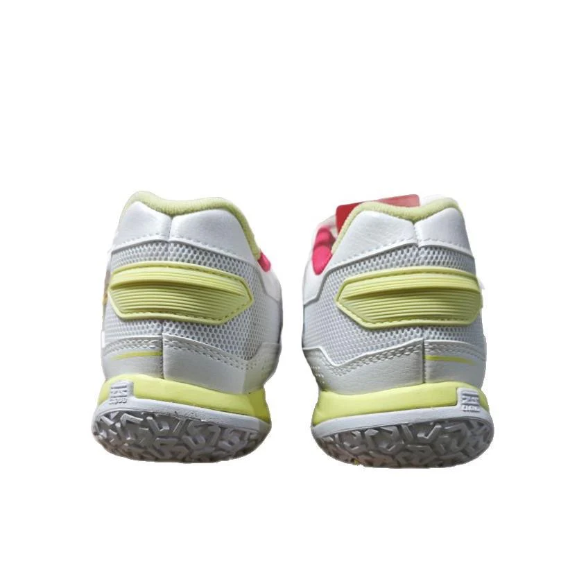 Li-Ning Saga 3 Lite Badminton Shoes - White/Red - Image 4