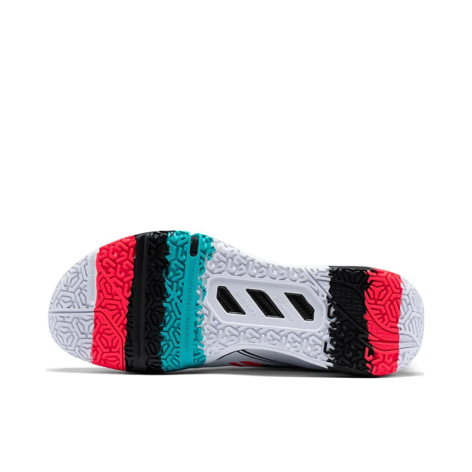 Li-Ning Saga 2 Pro Badminton Shoes - Graffiti - Image 5