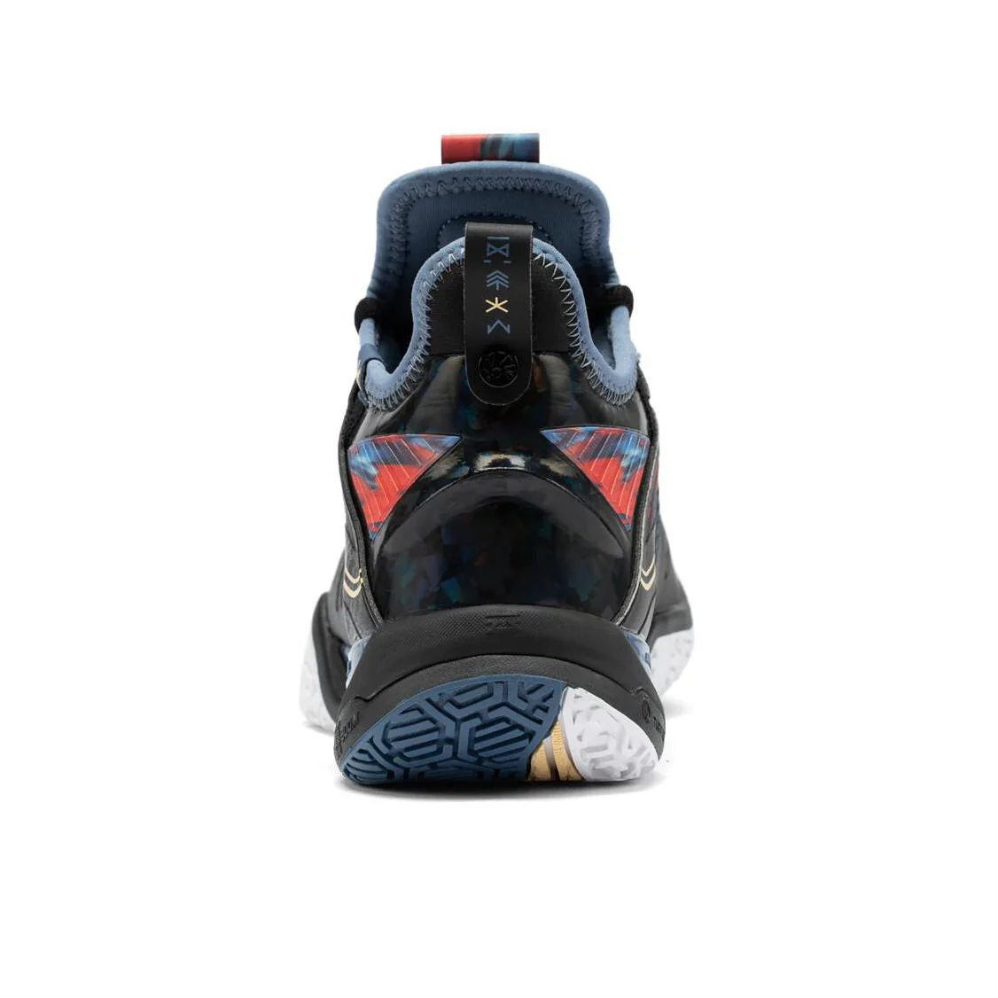 Li-Ning Saga 2 Pro Badminton Shoes - Wind Forest Fire Mountain - Image 4