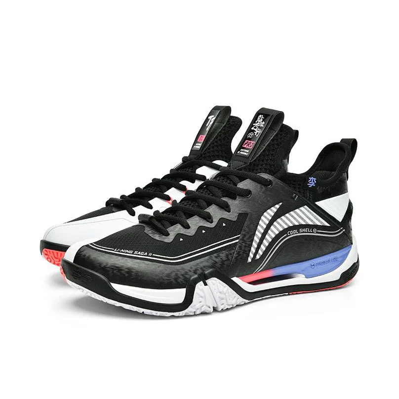Li-Ning Saga 2 Pro Badminton Shoes - Yin Yang - Image 2