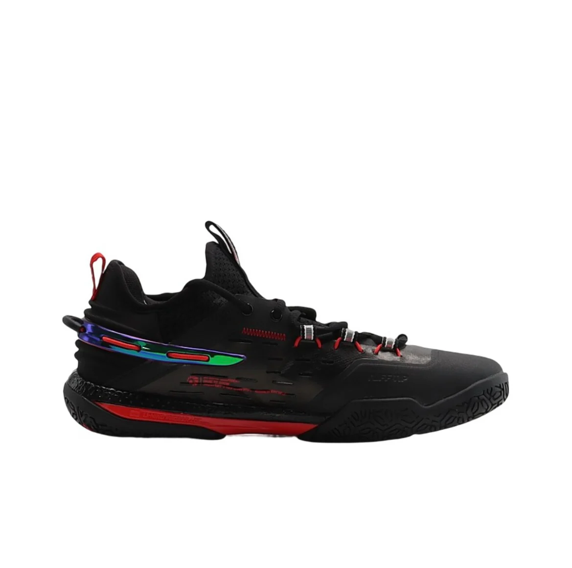 Li-Ning Saga Pro Badminton Shoes - Black Samurai - Image 2