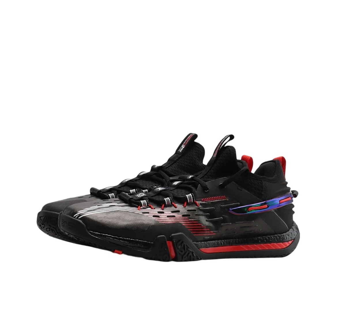 Li-Ning Saga Pro Badminton Shoes - Black Samurai - Image 3