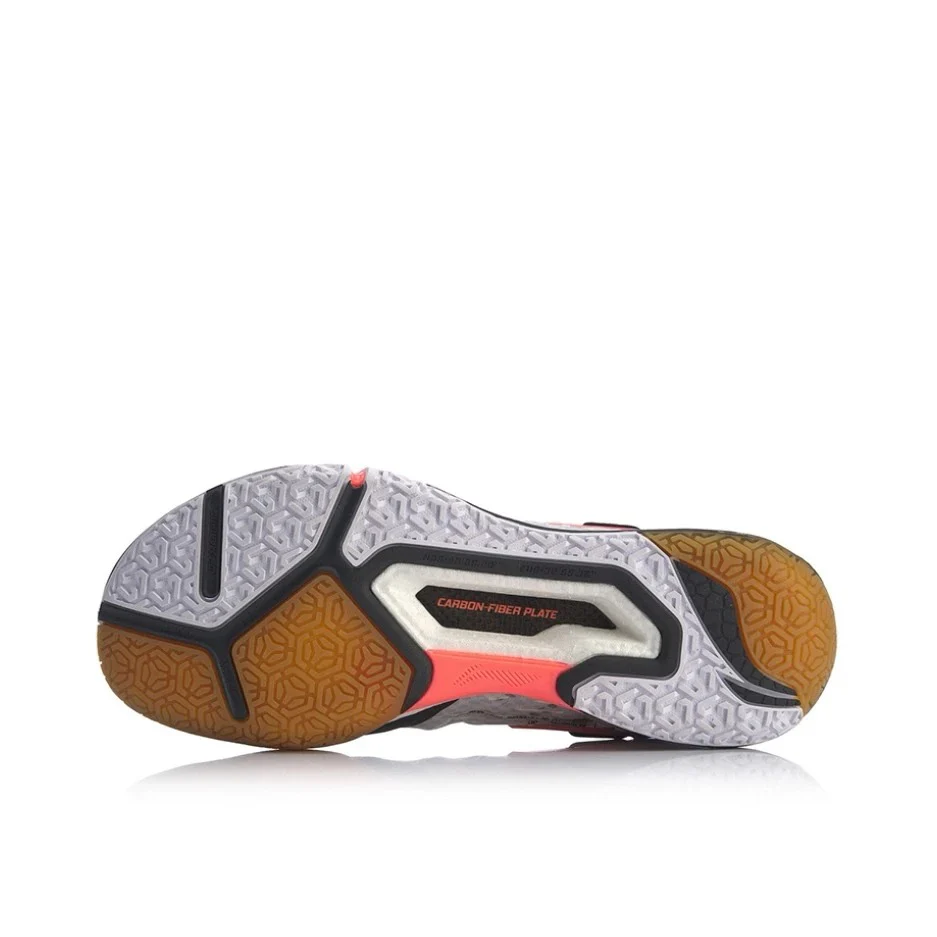 Li-Ning Saga Pro Badminton Shoes - Black/White - Image 3