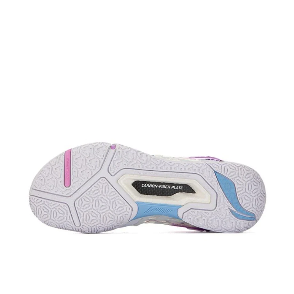 Li-Ning Saga Pro Badminton Shoes - Cotton Candy - Image 3
