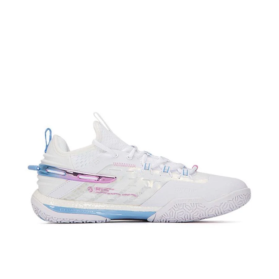 Li-Ning Saga Pro Badminton Shoes - Cotton Candy - Image 5