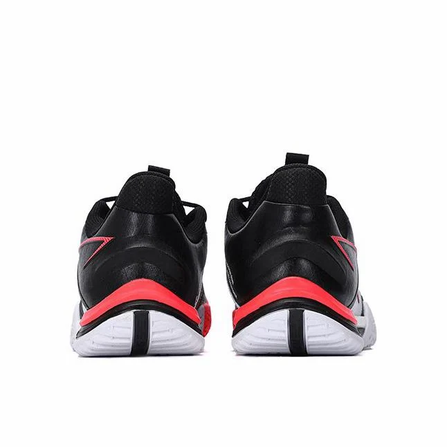 Li-Ning Saga SE Badminton Shoes - Black/White - Image 4