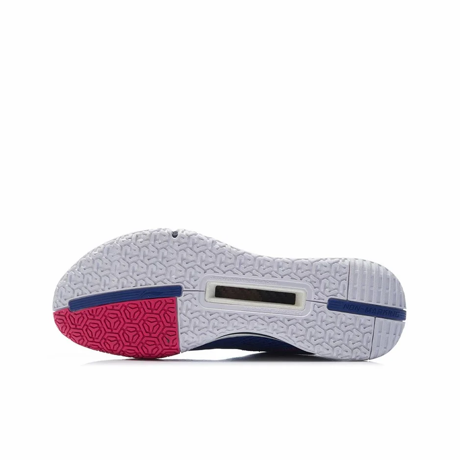 Li-Ning Saga SE Badminton Shoes - Dark Blue - Image 3