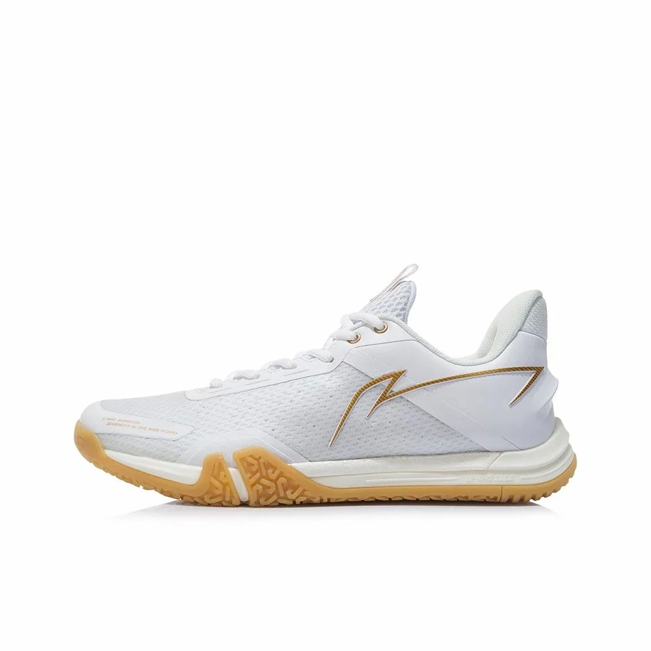 Li-Ning Saga SE Badminton Shoes - White