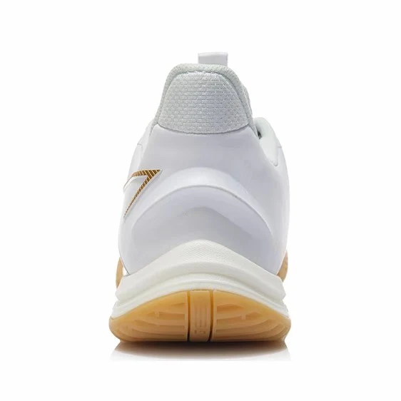 Li-Ning Saga SE Badminton Shoes - White - Image 4