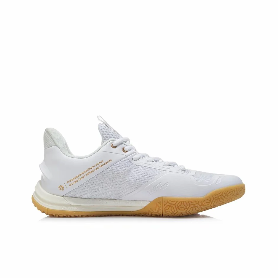 Li-Ning Saga SE Badminton Shoes - White - Image 5
