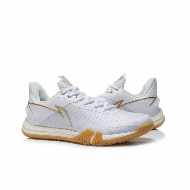 Li-Ning Saga SE Badminton Shoes - White - Image 6