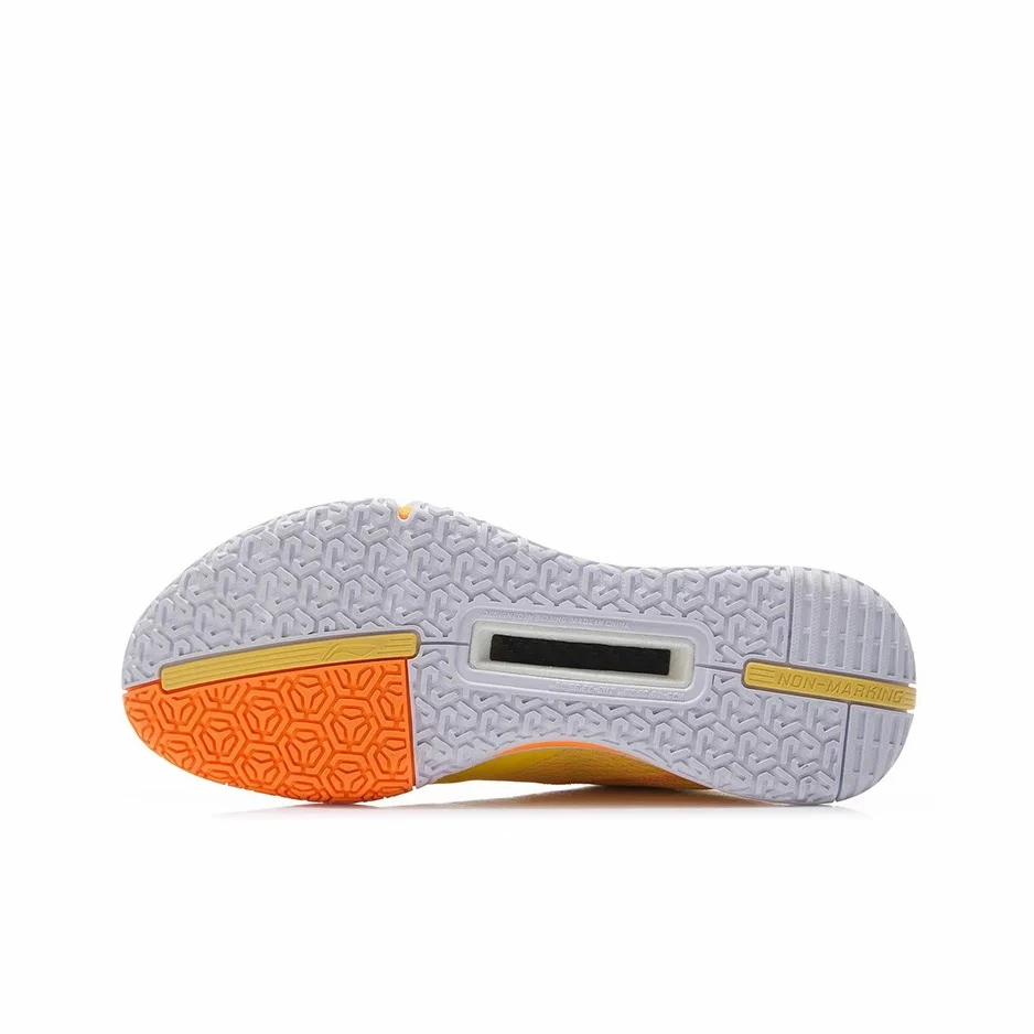 （Women）Li-Ning Saga SE Badminton Shoes - Yellow - Image 3