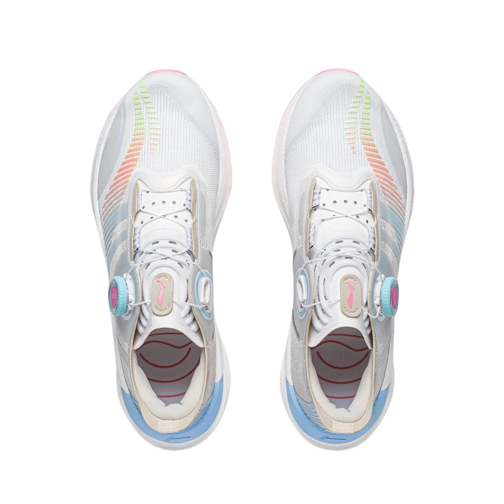 Li-Ning Shadow 2 - White/Blue - Image 5