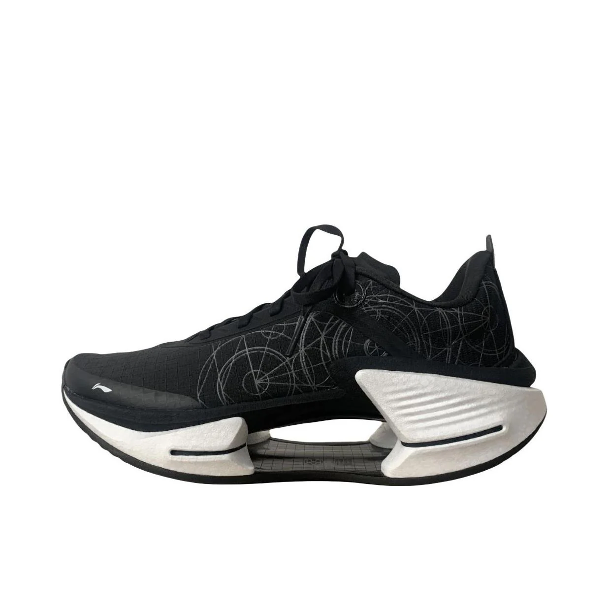 Li-Ning Shadow 3 Essential Running Shoes - Black