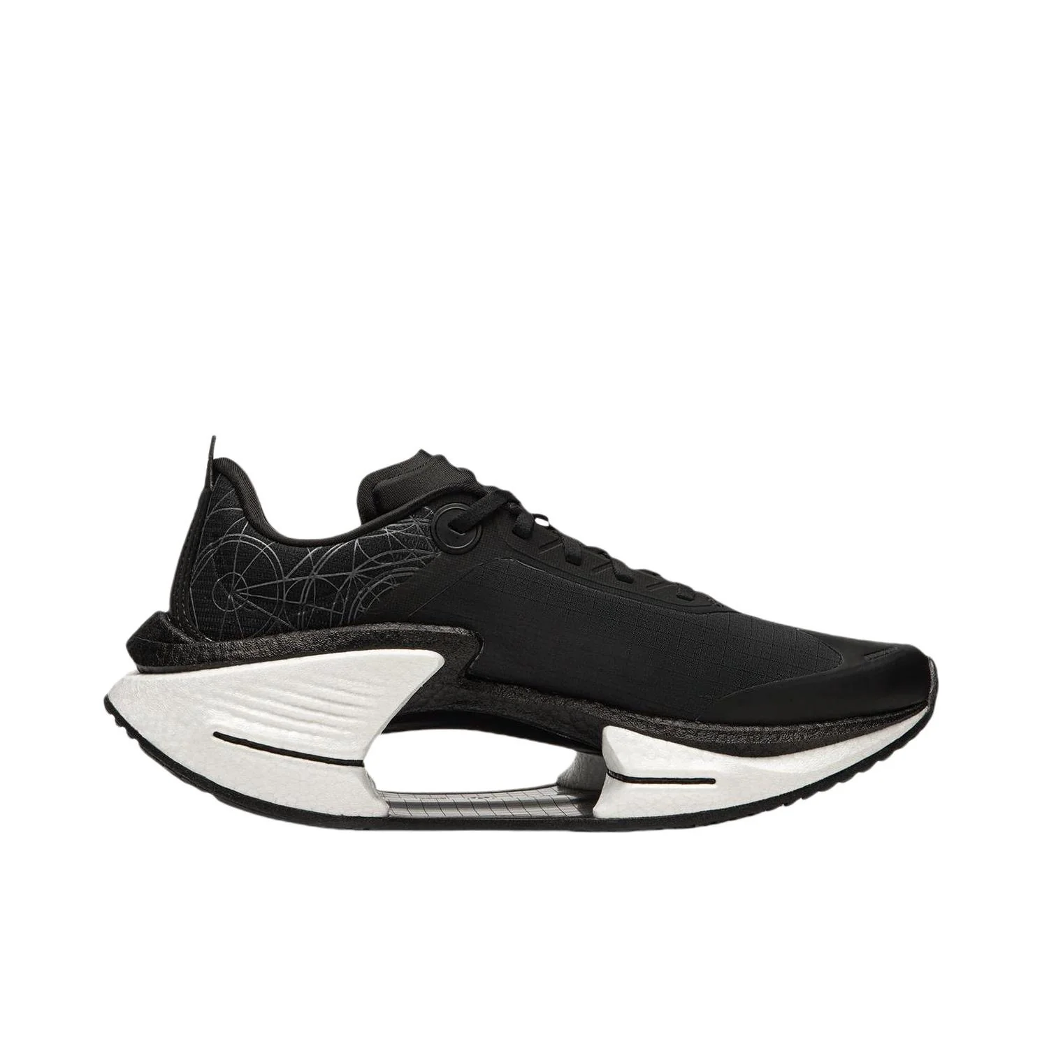 Li-Ning Shadow 3 Essential Running Shoes - Black - Image 6