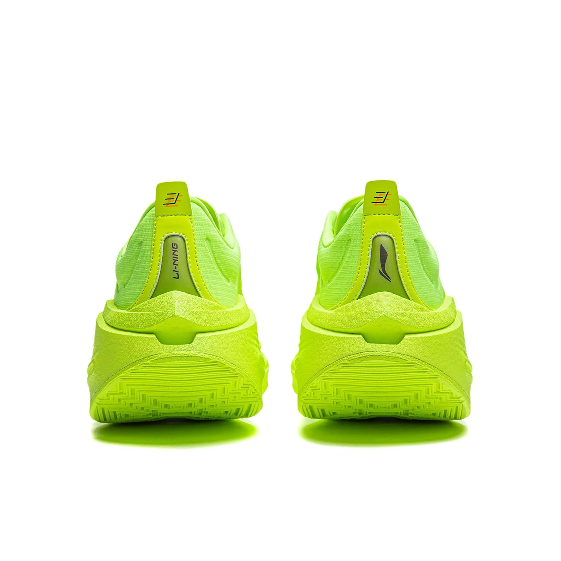 Li-Ning Shadow 3 Essential Running Shoes - Fluorescent Green - Image 4