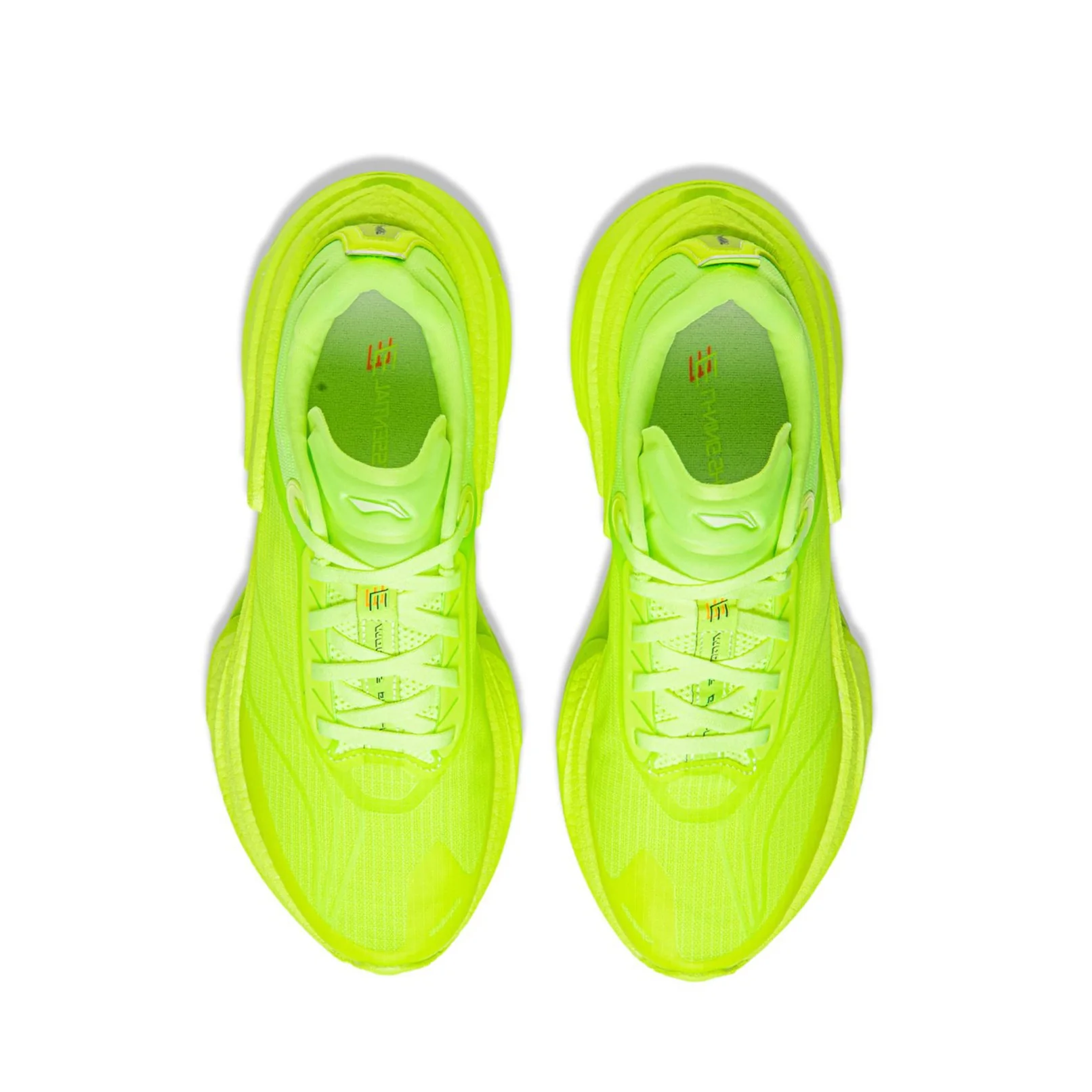 Li-Ning Shadow 3 Essential Running Shoes - Fluorescent Green - Image 5