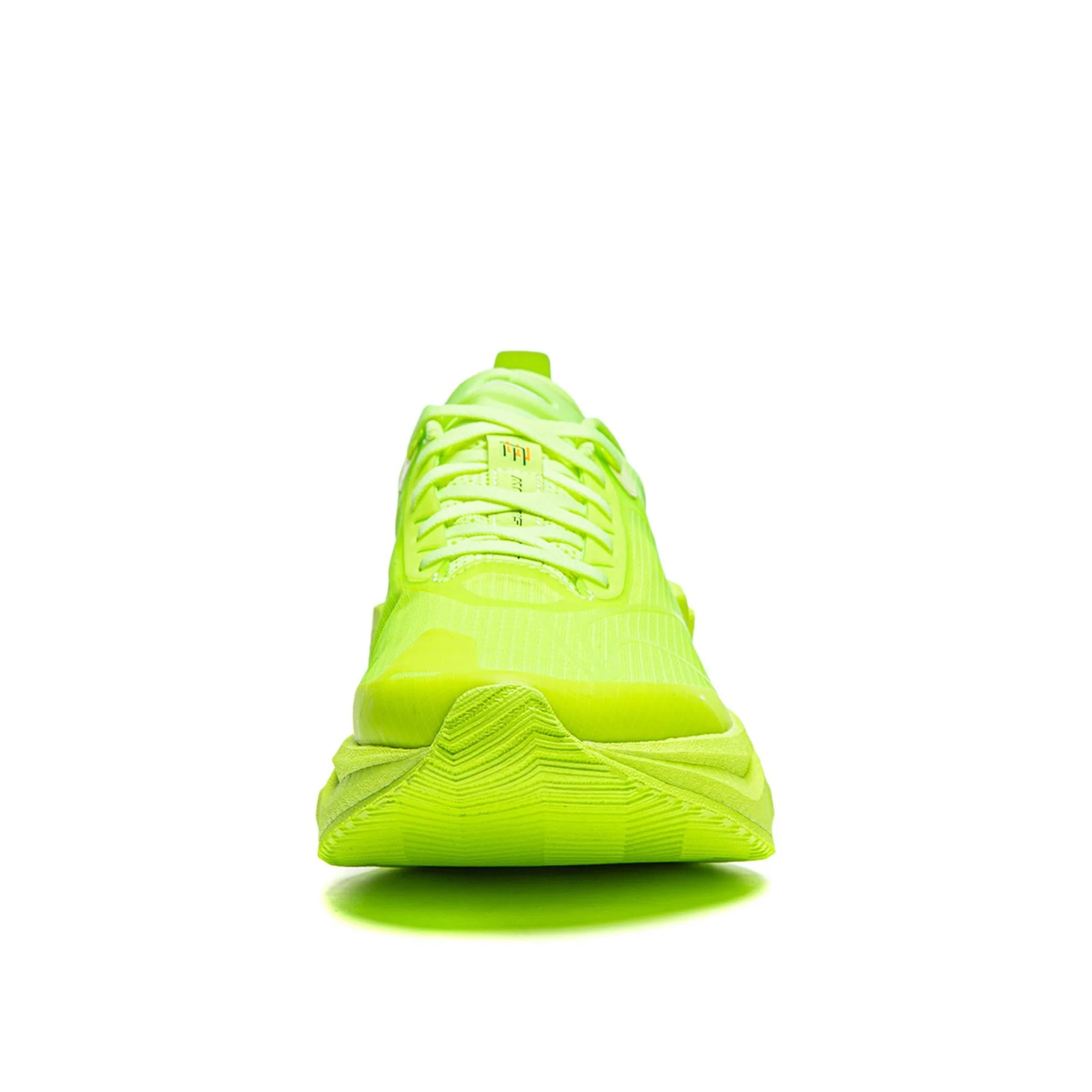 Li-Ning Shadow 3 Essential Running Shoes - Fluorescent Green - Image 7
