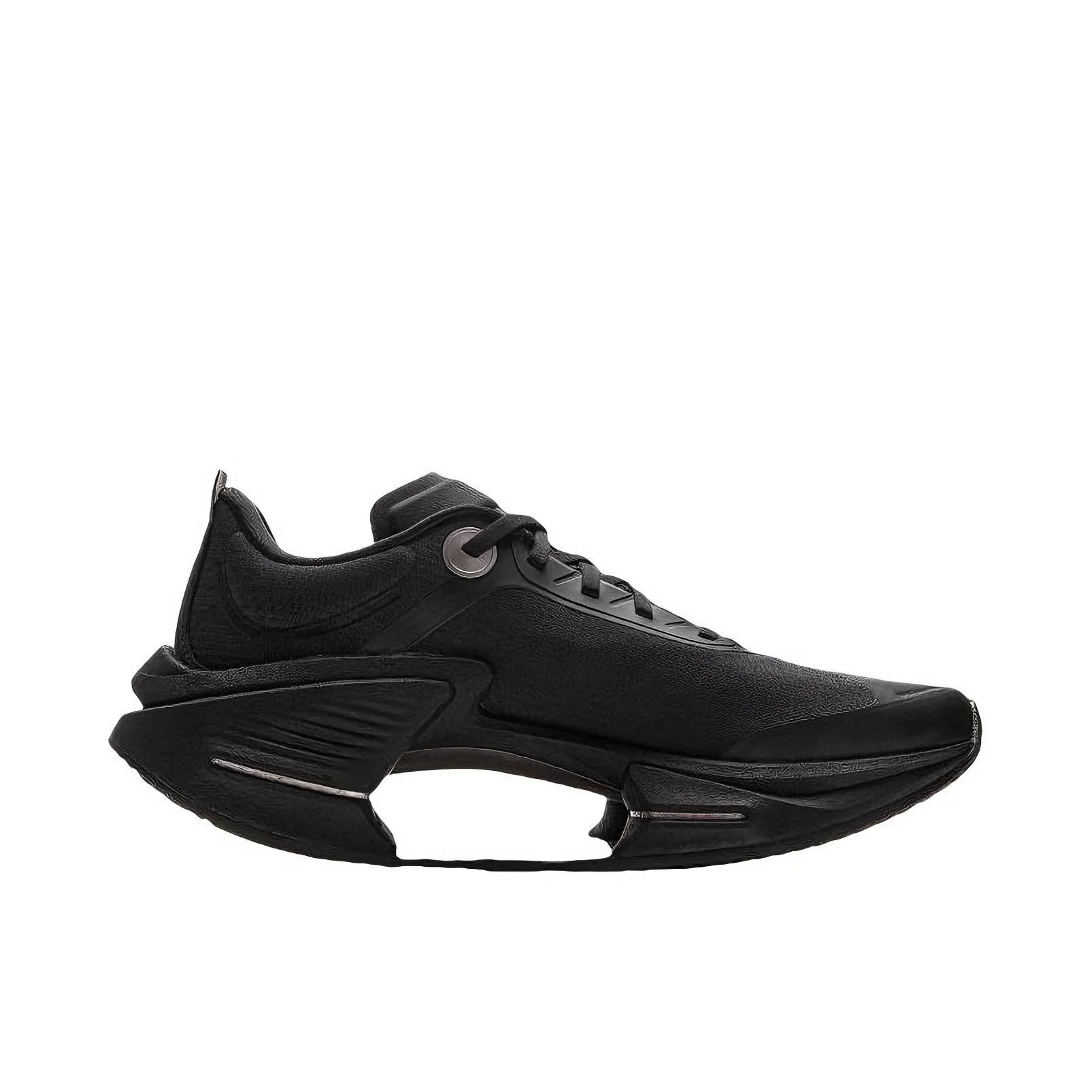 Li-Ning Shadow 3 Essential Running Shoes - Pure Black - Image 5