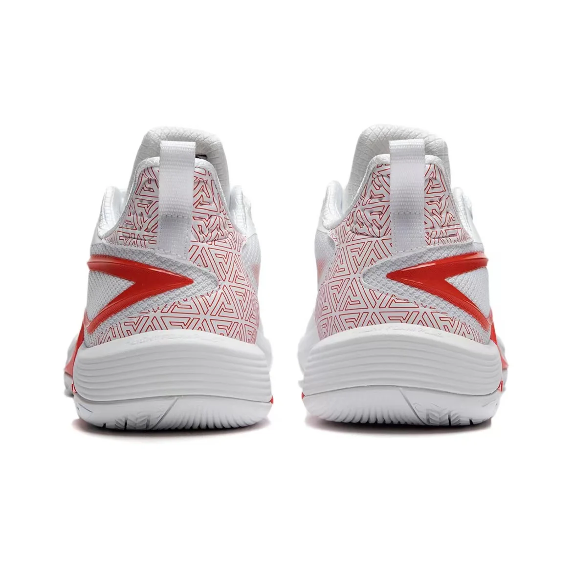 Fred VanVleet x Li-Ning Shining 1.0 FVV PE Low - White/Red - Image 4