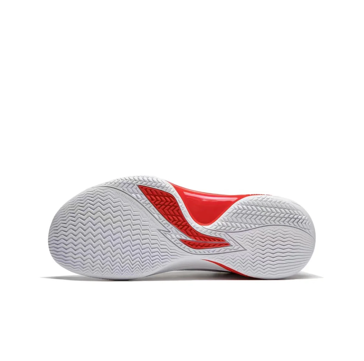 Fred VanVleet x Li-Ning Shining 1.0 FVV PE Low - White/Red - Image 5