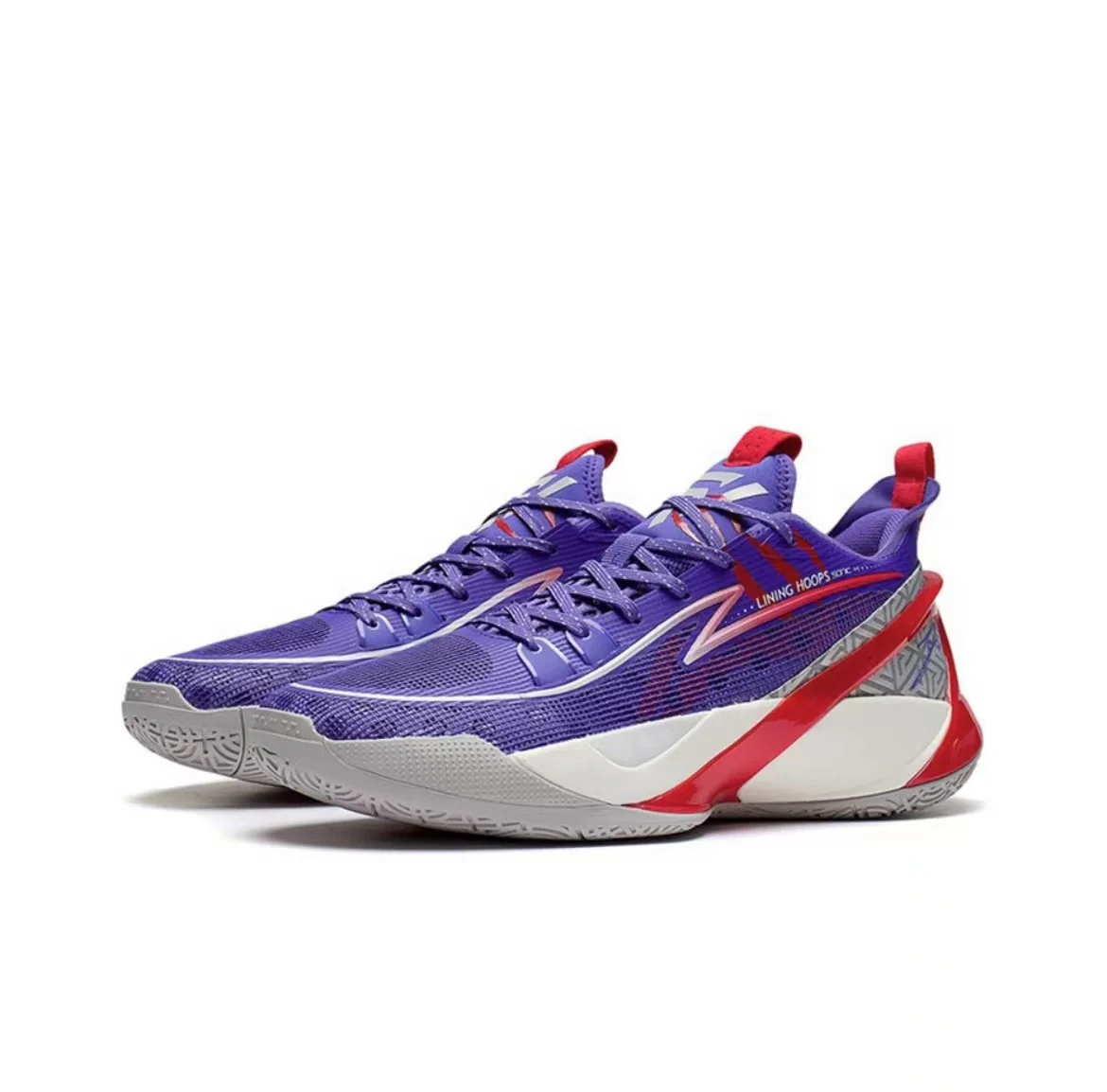 Li-Ning Sonic 10 V2 - Rich Purple - Image 2