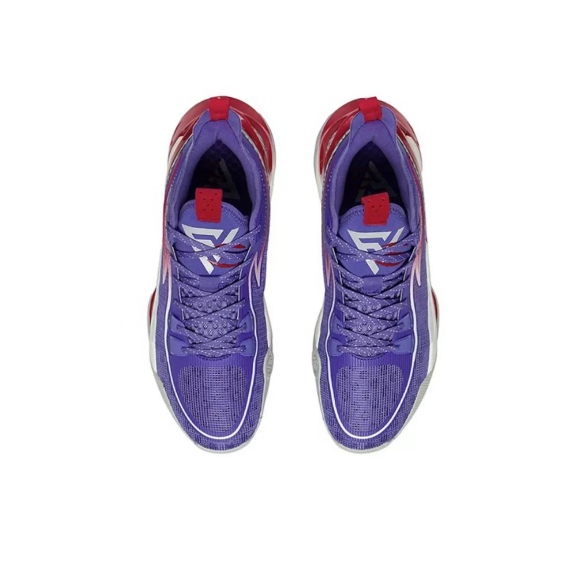 Li-Ning Sonic 10 V2 - Rich Purple - Image 3