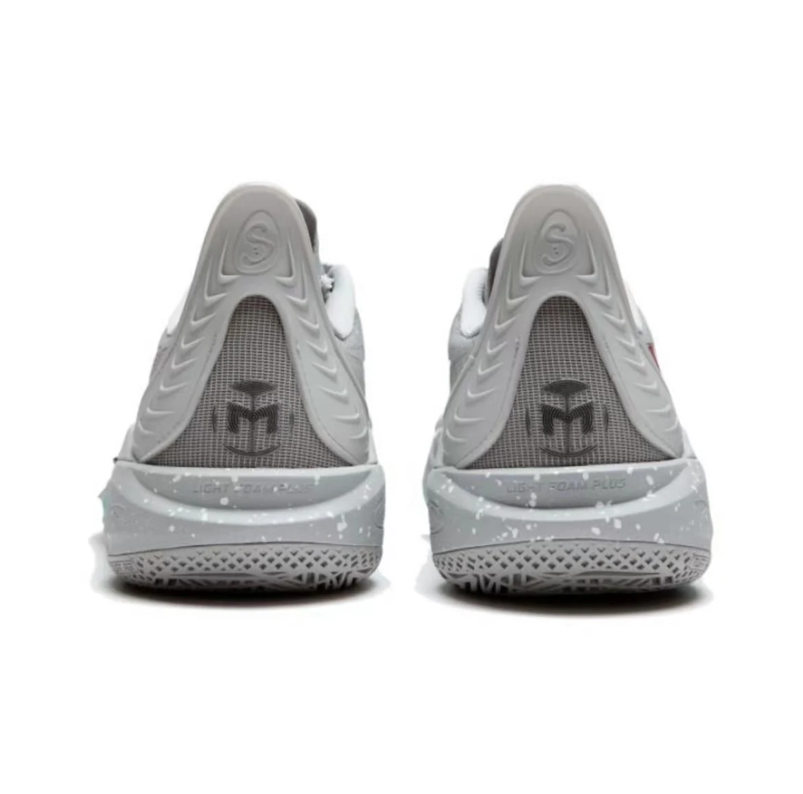 Great White Shark|CJ•McCollum x Li-Ning Sonic 12 - Gray - Image 4