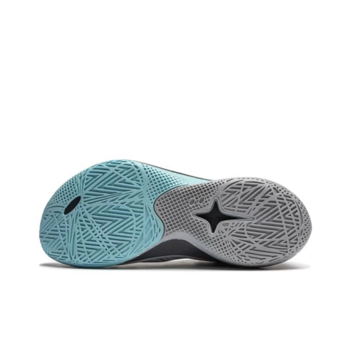 Great White Shark|CJ•McCollum x Li-Ning Sonic 12 - Gray - Image 5