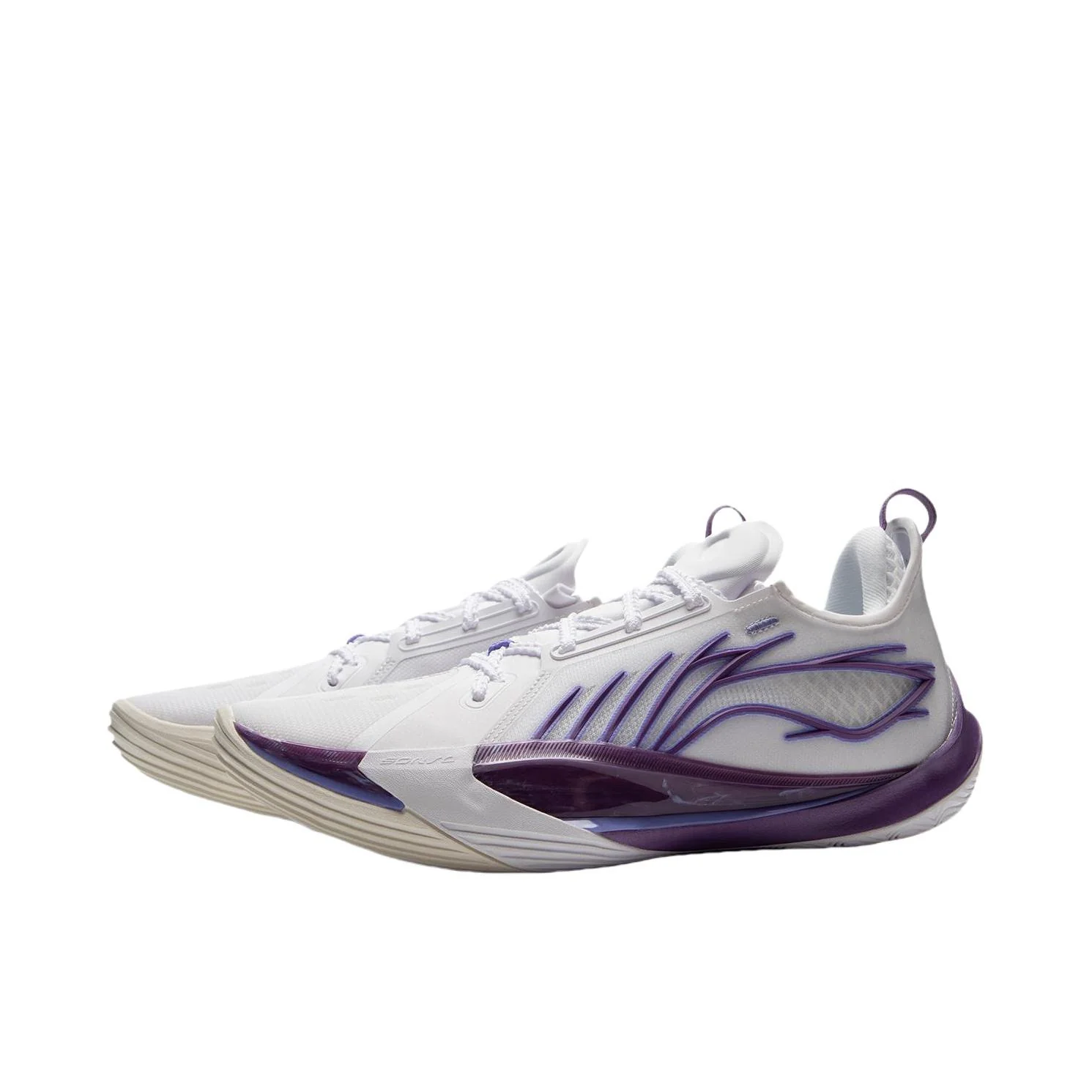 Li-Ning Sonic 13 - Purple/White - Image 2