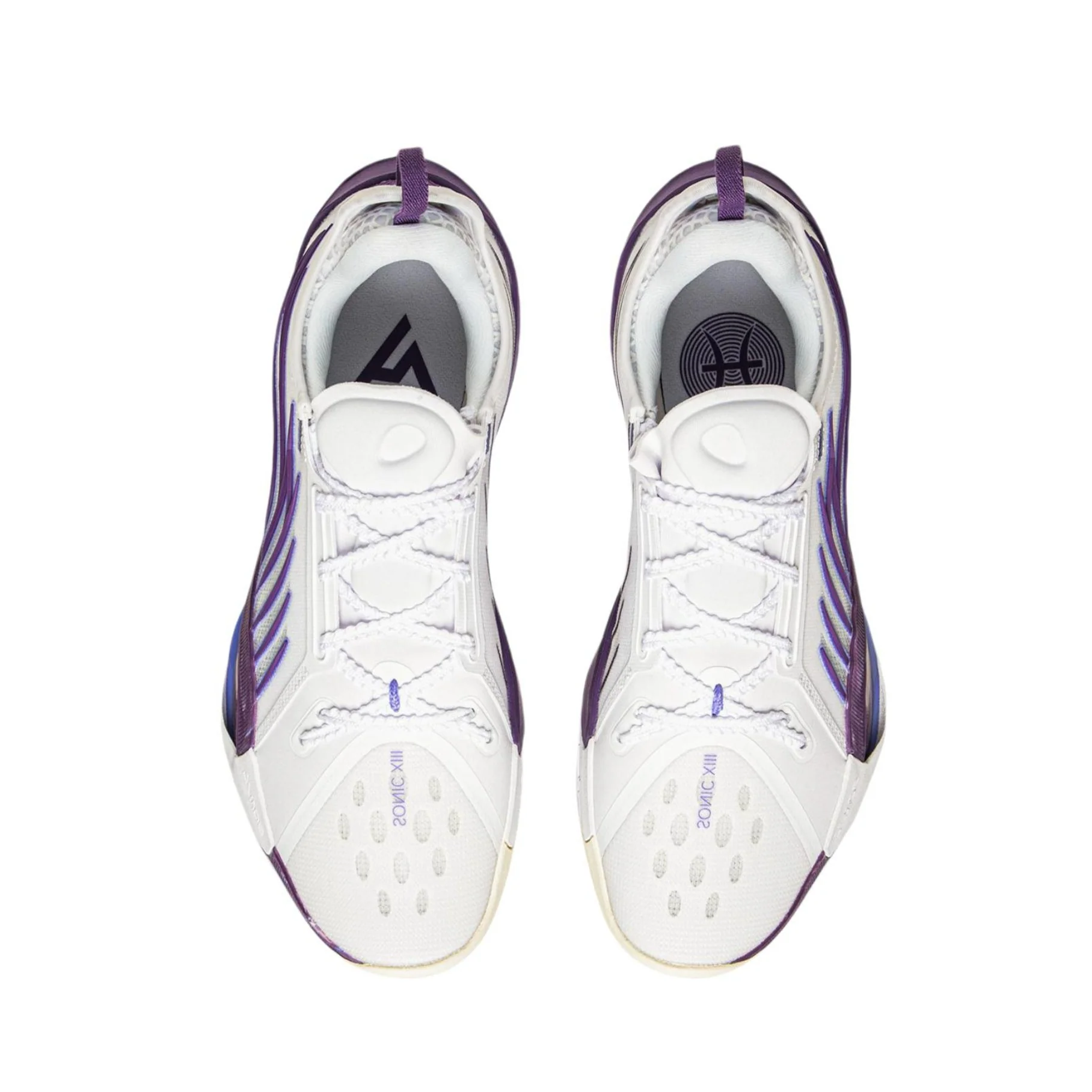Li-Ning Sonic 13 - Purple/White - Image 5