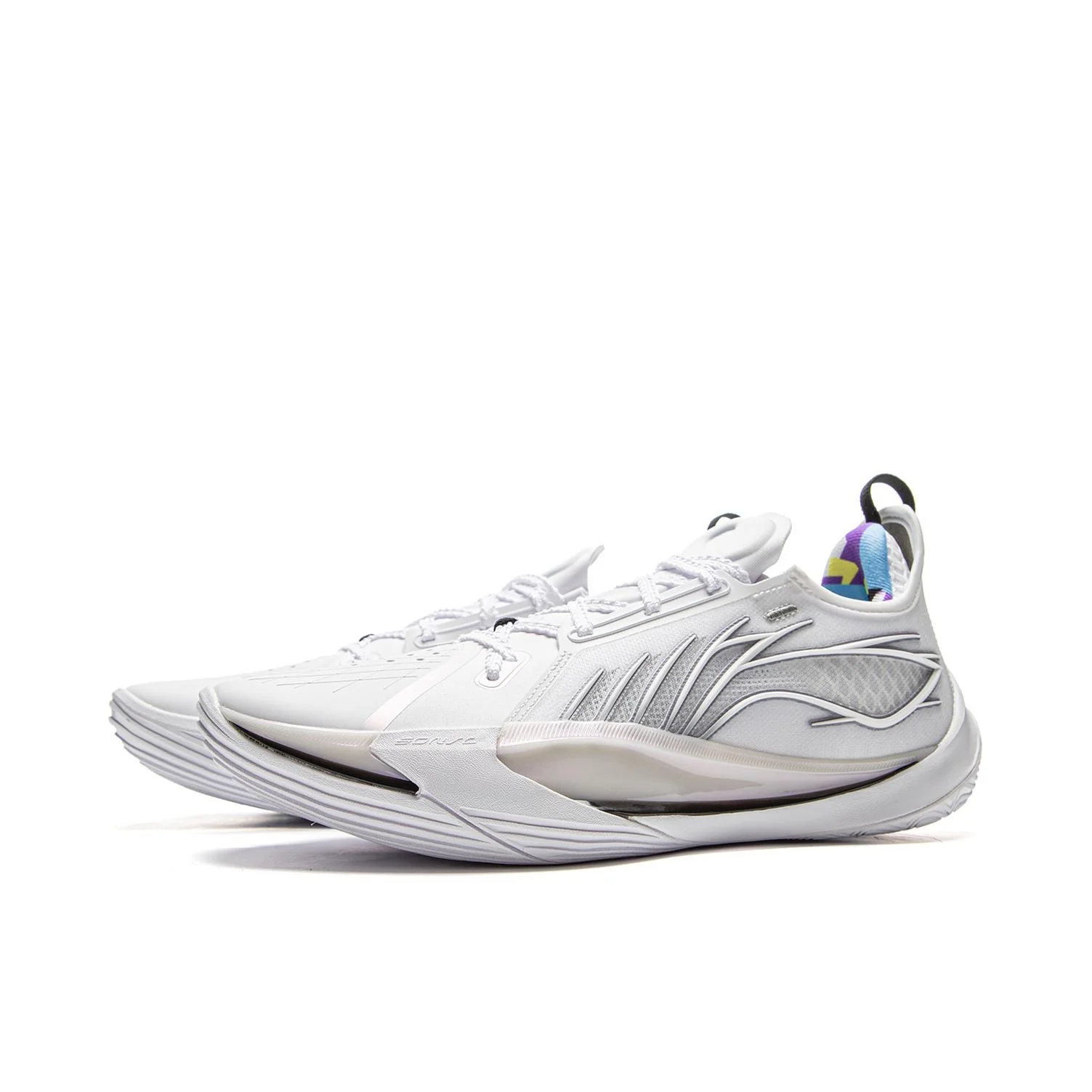 Li-Ning Sonic 13 - Standard White - Image 2