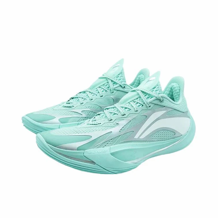 Li-Ning Sonic 13 V2 - Island Blue - Image 2