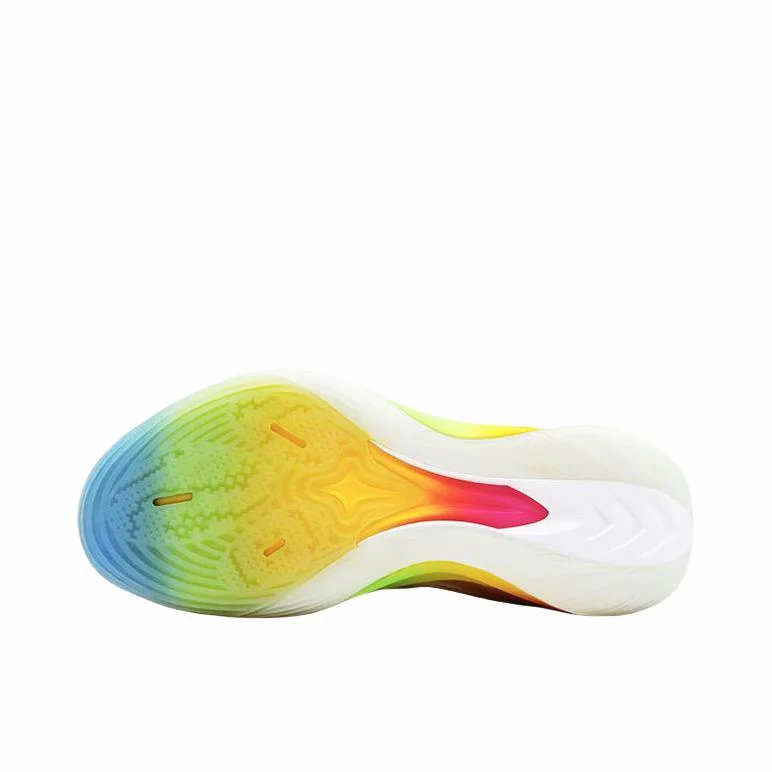 Li-Ning Sonic 13 V2 - White/Yellow - Image 3