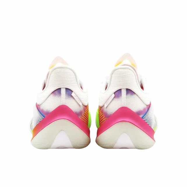 Li-Ning Sonic 13 V2 - White/Yellow - Image 4
