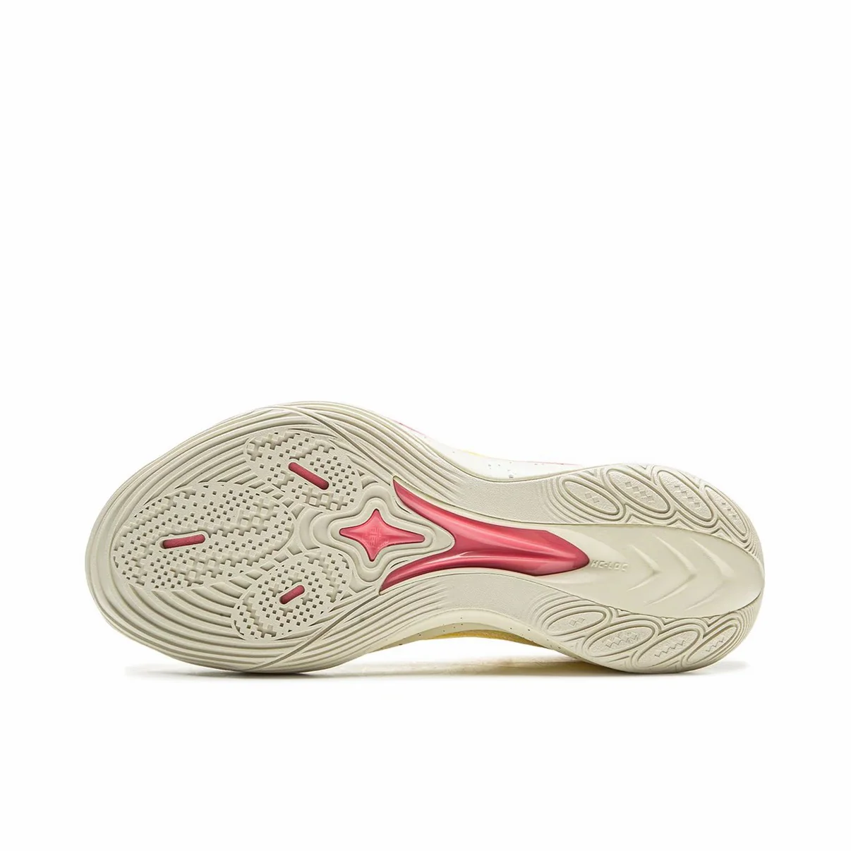 Li-Ning Sonic 13 V2 - Yellow/White - Image 3