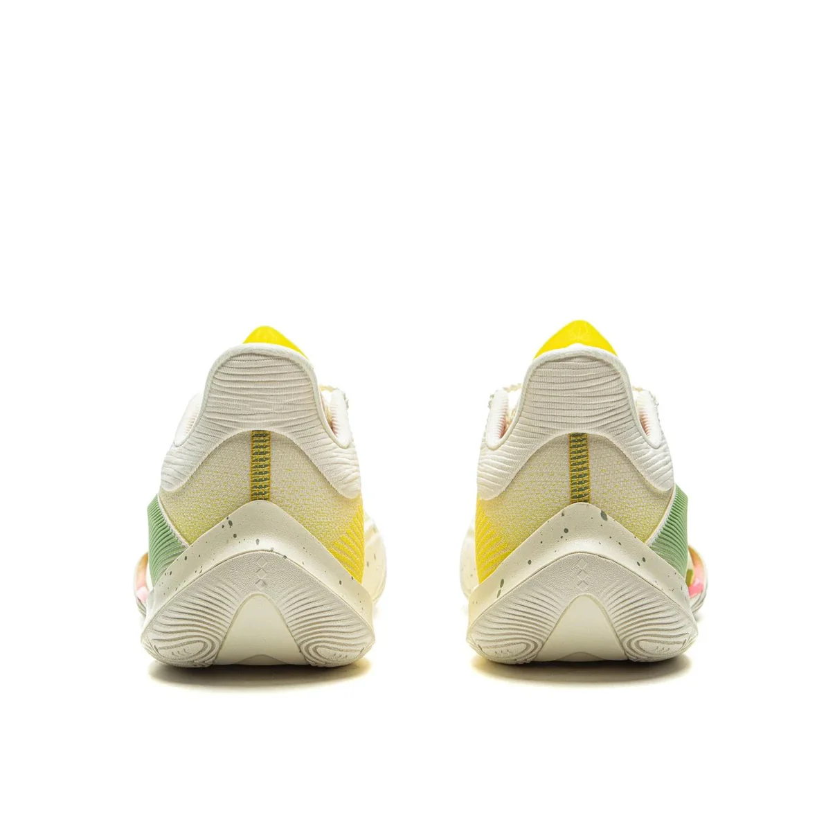 Li-Ning Sonic 13 V2 - Yellow/White - Image 4
