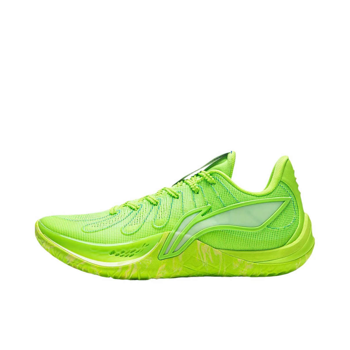 Li-Ning Sonic 14 - Fluorescent Green