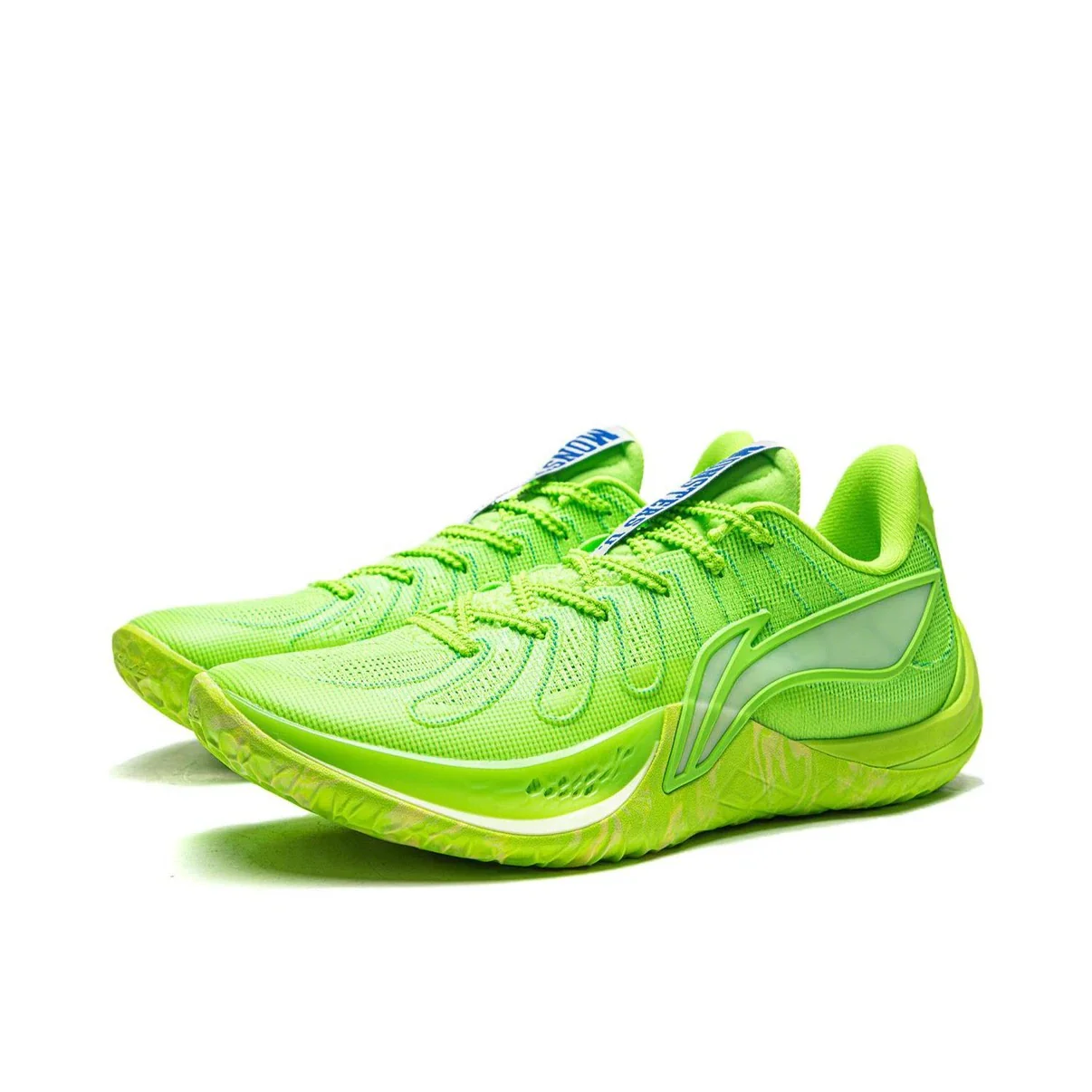 Li-Ning Sonic 14 - Fluorescent Green - Image 2
