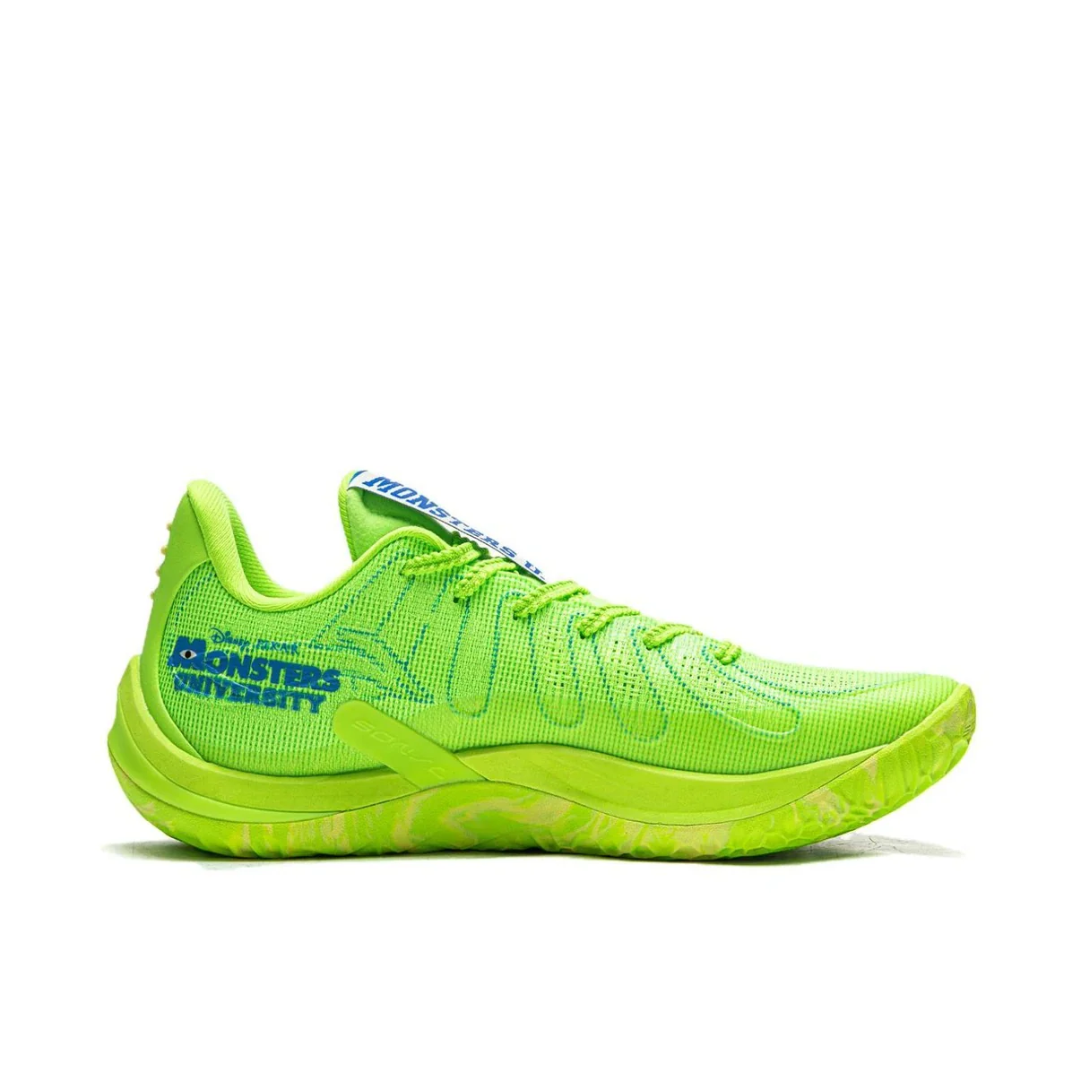 Li-Ning Sonic 14 - Fluorescent Green - Image 5